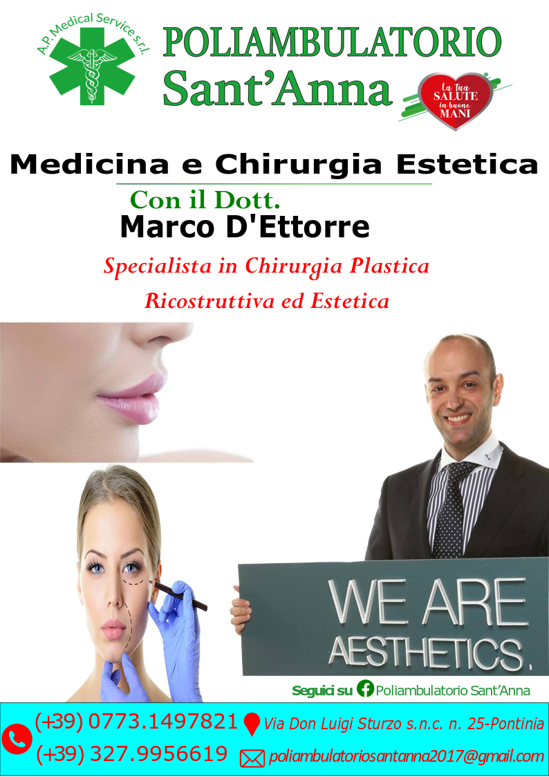 Medicina e Chirurgia Estetica