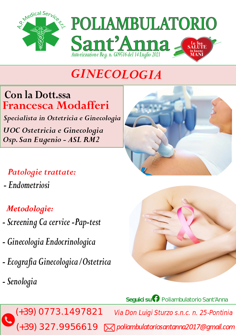 ginecologia modafferi francesca